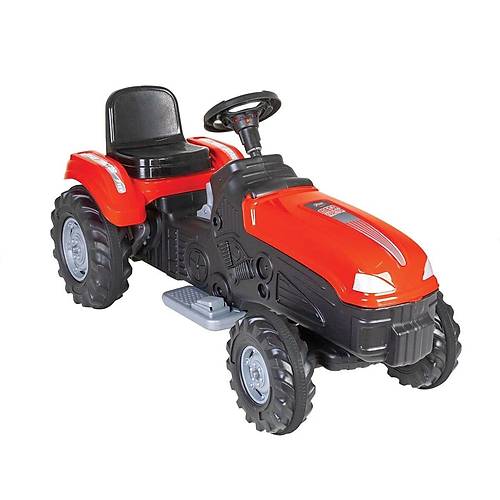 05 276  Pilsan Mega Traktr Akl 12 Volt Krmz