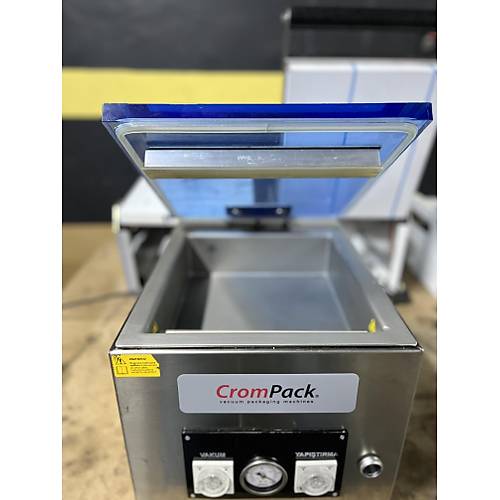Krompack 26 Cm Tek ene Vakum Makinas kinci El