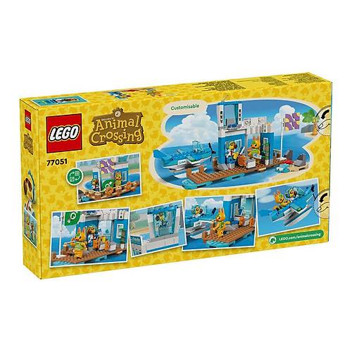 77051 Lego Animal Crossing Dodo Airlines ile U�un 292 par�a +7 ya�