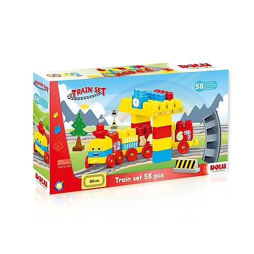 5081 TREN YOL SET 58 PARA