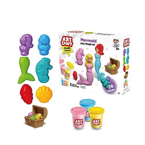 03994 Art Craft Deniz K�z� Hamur Set 168 Gr -Fentoys