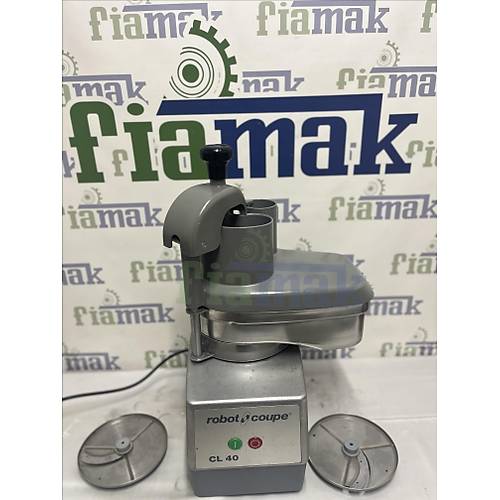 Robotcoupe CL40 Sebze Dorama Makinesi 3 Diskli kinci El