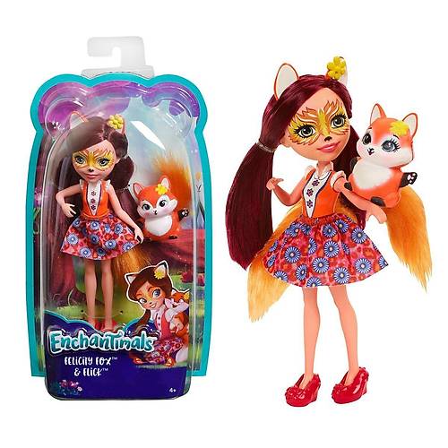 DVH87 Enchantimals Ana Karekter Bebekler / +4 ya�