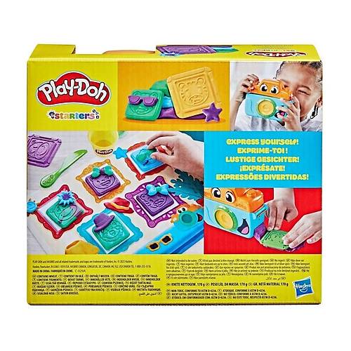 G0502 Play-Doh E�lenceli Foto�raf�i Ba�lang�� Seti+3 ya�