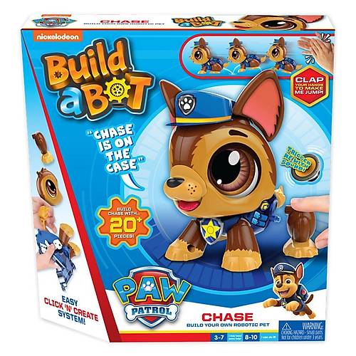 GOL 928555 Build a Bot - Paw Patrol - Chase