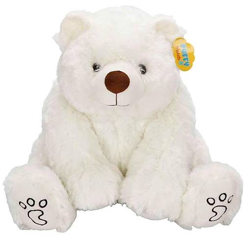 4802 Beyaz Kutup Ay�s� Pelu� 48 cm -Sunman