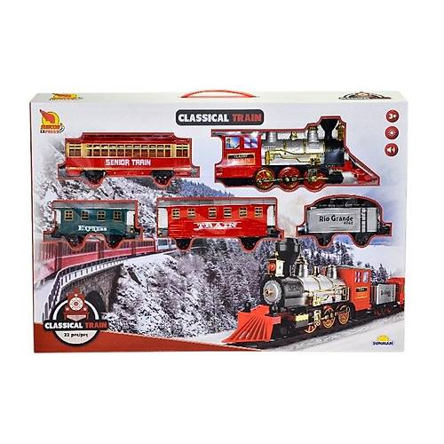 1553 Klasik Tren Seti Sesli ve Ikl 22 Para