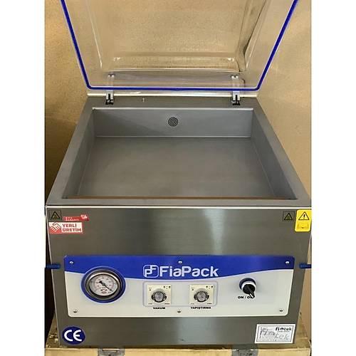 Fiapack 45 cm Tek ene Set st Vakum Makinesi | Geni Alanl Profesyonel Gda Vakum