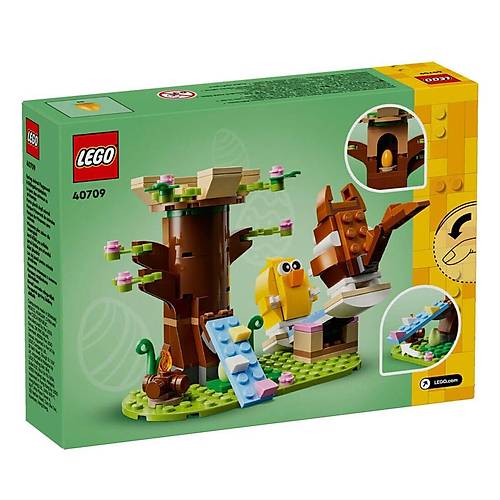 40709 Lego iconic �lkbahar Hayvan Park� 172 par�a +8 ya�