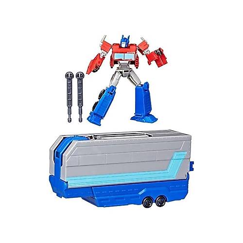 G0750 Transformers Earthspark Optimus Prime Sava� T�r� Oyun Seti