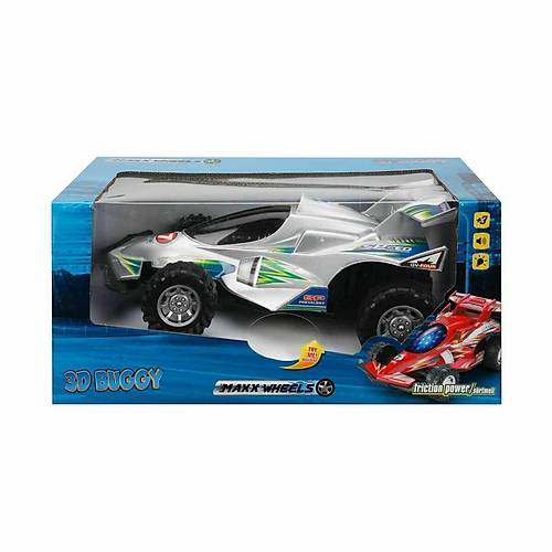 10099 Sesli ve I��kl� 3D Buggy S�rtmeli Araba