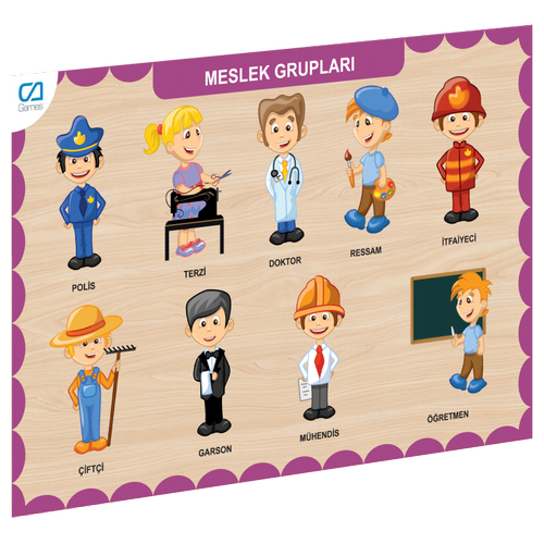 CAAHS-3203 CA GAMES AH�AP MESLEK GRUPLARI BUL-TAK