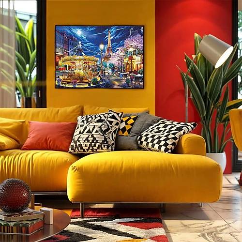 20795 PUZZLE 1000 N�GHET L�HGT OF PAR�S