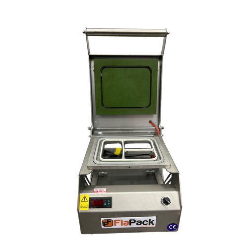 Fiapack Tabak Kapatma Makinesi Paslanmaz 227x178 mm 3 Blmeli