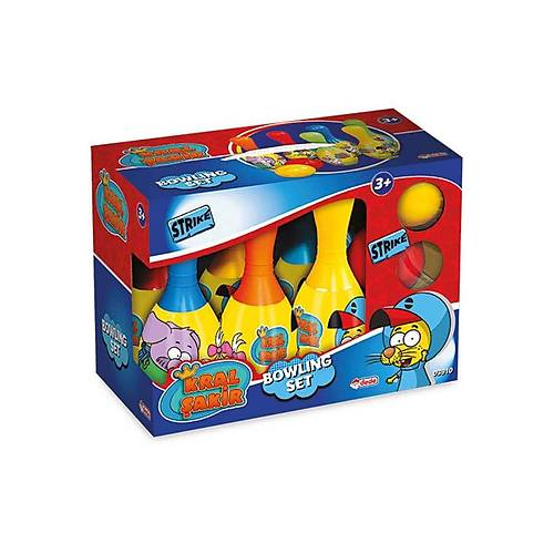 03910 Kral �akir Bowling -Fentoys