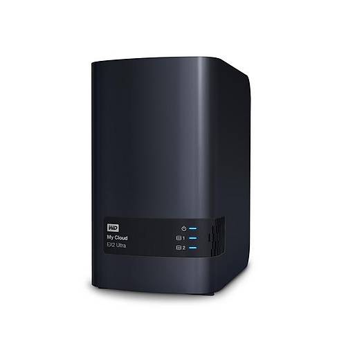 Wd My Cloud Ex2 Ultra 0TB Disksiz Nas
