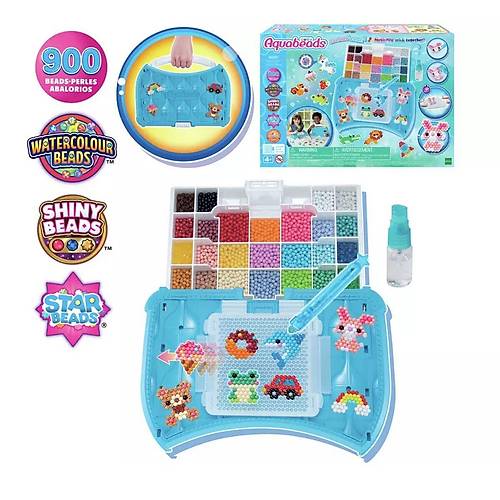 35087 AquaBeads �antal� Ba�lang�� St�dyosu 900 par�a +4 ya�