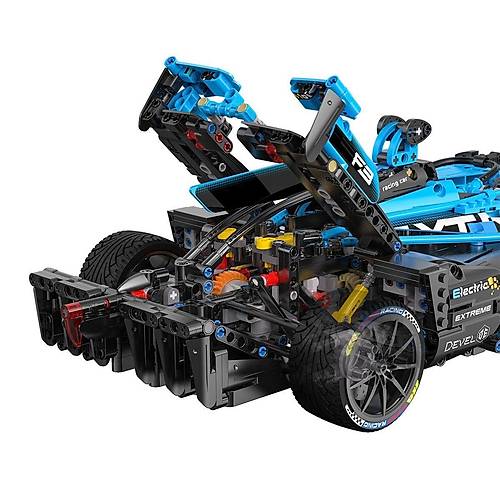 C64004W Cada Electric Racing Super Car Blok Seti 1667 Par�a -Vagon life