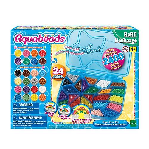 31502 Epoch AquaBeads Mega Boncuk Seti, 800 para +4 ya