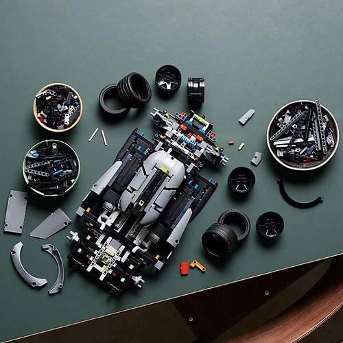 42156 LEGO Technic PEUGEOT 9X8 24H Le Mans 1775 para +18 ya