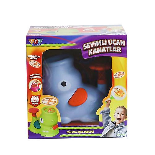 ZEY2035 Sevimli U�an Kanatlar -Zeytoys