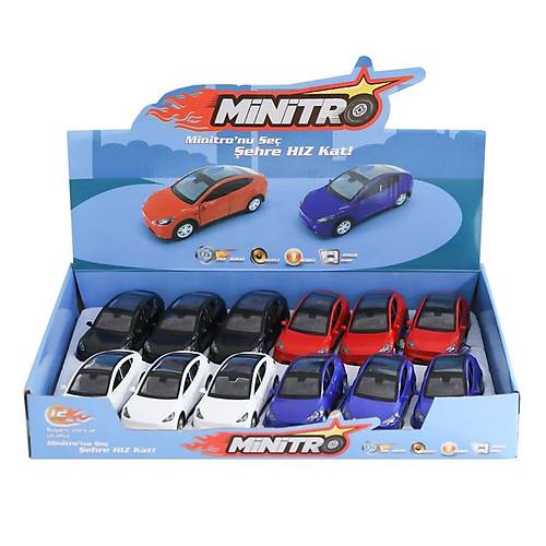 FY6368-12D 1 36 METAL �EKBIRAK SESL� I�IKLI TESLA