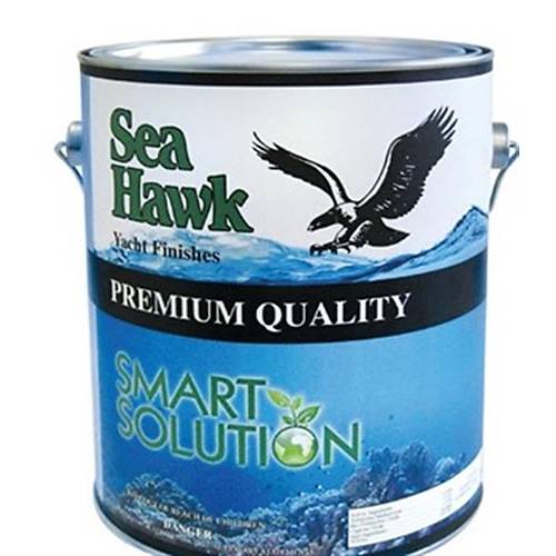 Sea Hawk Smart Solution Yumuak Zehirli Boya 3.78 L Krmz