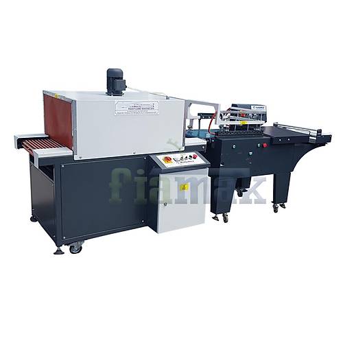 Yar Otomatik Tnelli Shrink Ambalaj Makinesi PLK45 PRO