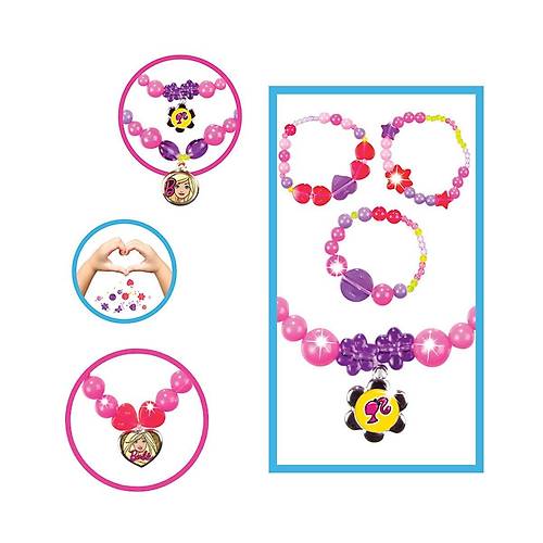03182 BARBIE TAKI SET� �K�L� KUTU