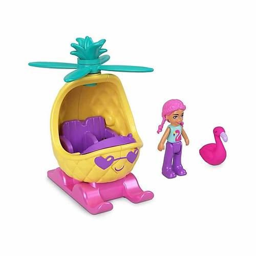 HKV55 Polly Pocketn Muhteem Aralar Oyun Setleri