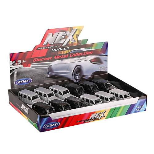 43689 WELLY DIE CASTT PULL BACK MERCEDES G-CLASS