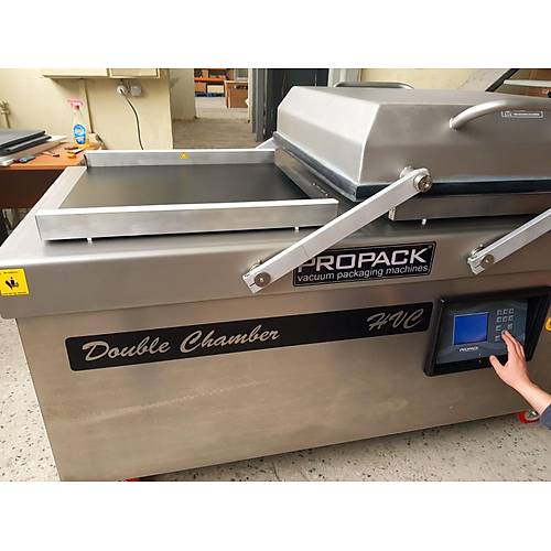 Propack 72 cm Profesyonel Tamburlu ift Odal Vakum Makinesi | Maksimum Endstriyel Kapasite