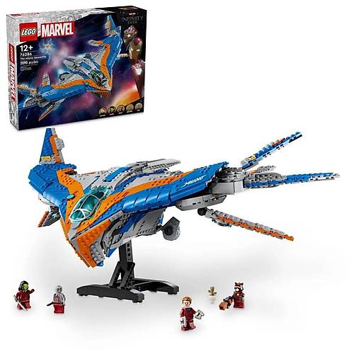 76286 Lego Marvel Galaksinin Koruyucular: Milano Uzay Gemisi 2090 para +12 ya