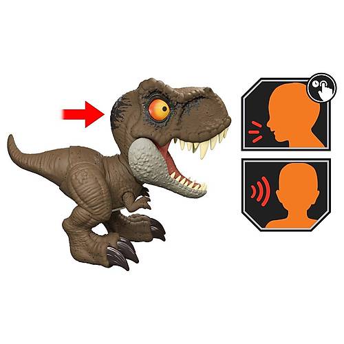 JCW01 Jurassic World �nteraktif T-Rex Fig�r�