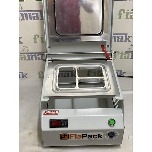 Fiapack Tabak Kapatma Makinesi Statik 227x178 mm 3 Blmeli
