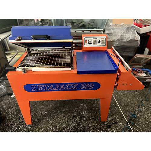 Setapack M 300 Manuel Shrink Makinas Temiz Shrink Makinesi 30x50 cm kinci El