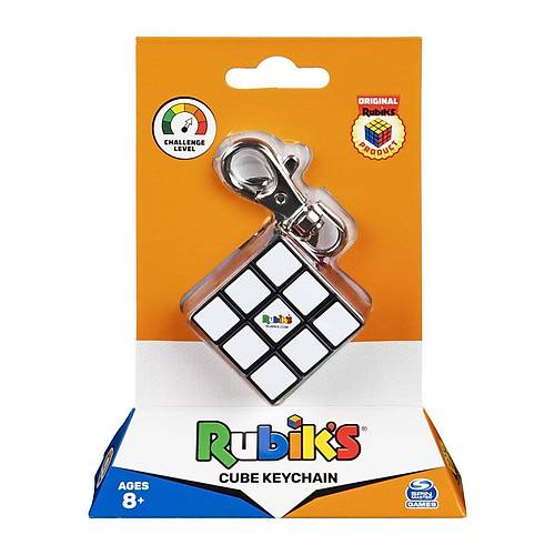 6064001 Rubik K�p Anahtarl�k 3x3