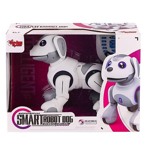 G14 Kumanl arjl Smart nteraktif Akll Robot Kpek -Vardem Oyuncak