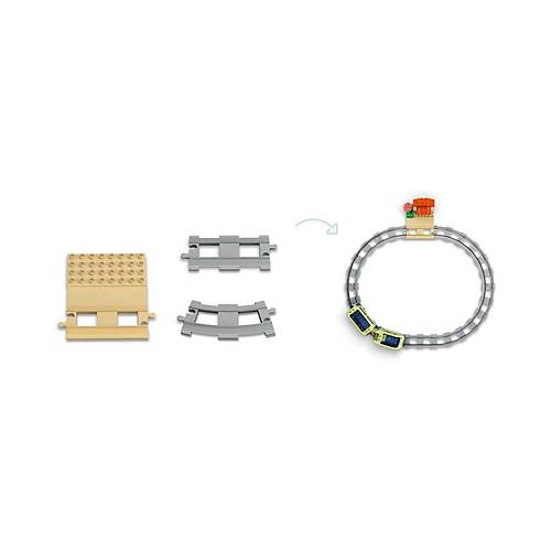 10427 Lego Duplo nteraktif Macera Treni 57 para +2 ya