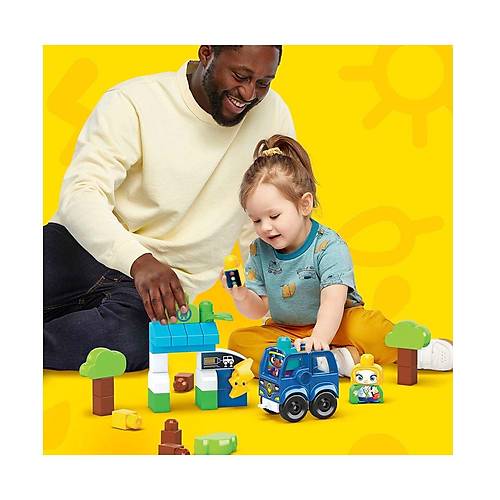 HDX90 MEGA BLOKS� Do�a Dostu Otob�s Seti 36 par�a +1 ya�