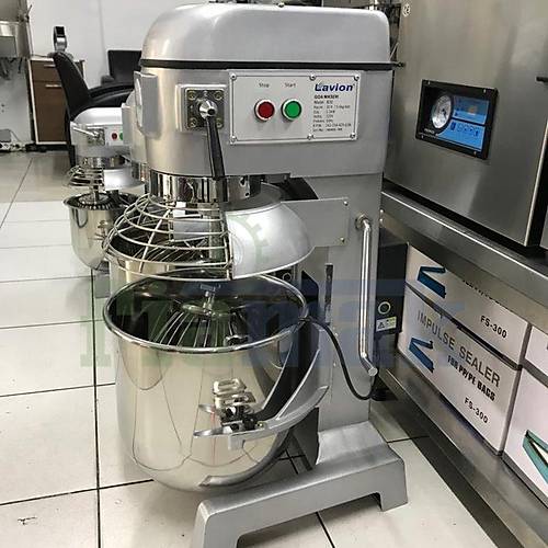 Lavion 10 Litre Planet Mikser (3 Devir) | ok Ynl Profesyonel Mikser