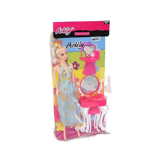 02260 Oyda�, Anlily Makyaj Masal� Bebek / Kartela / +3 ya�