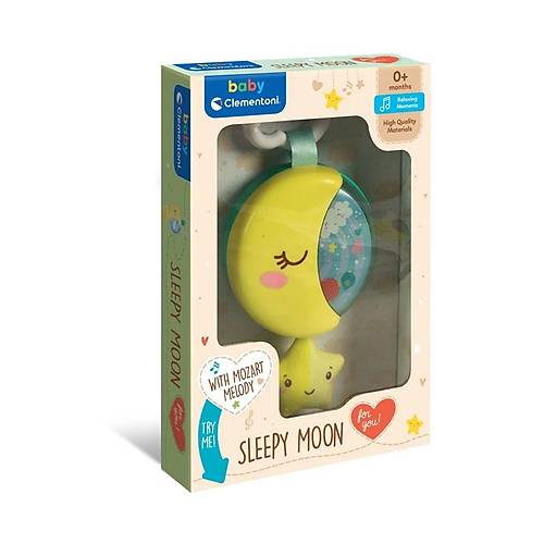 17796 Baby Clementoni - Melodili Ay M�zik Kutusu