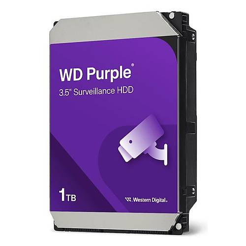 WD Purple 7X24 3,5' 1TB SATA