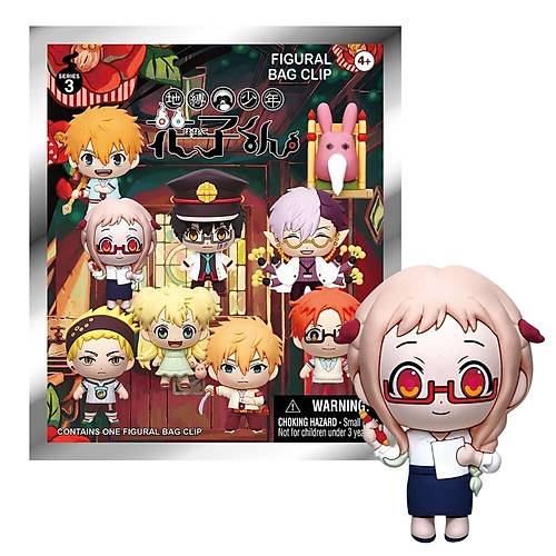 MON 72685 Monogram Toilet-Bound Hanako-Kun Klipsli Srpriz Figr Seri 3