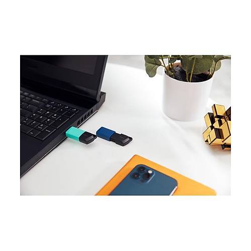 256GB USB 3.2 Gen 1 DataTraveler Exodia M (Black + Teal)