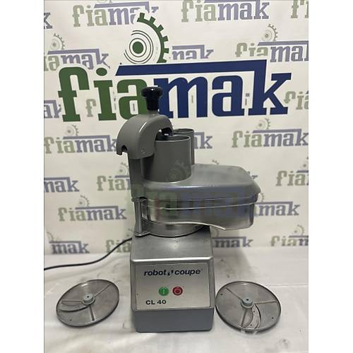 Robotcoupe CL40 Sebze Dorama Makinesi 3 Diskli kinci El