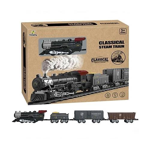 1613C BG SCALE CLASSCAL STEAM TRAN SET