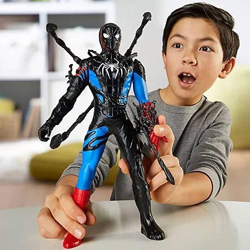 G0728 Spider-Man Venom vsLiquid Shifter Fig�r