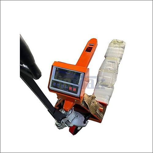 2.1 Ton Transpalet Baskl - Terazili Transpalet - Led Ekran